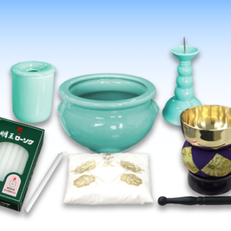 三具足・おりんローソクセット